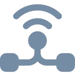 Iot Connection SVG Icon